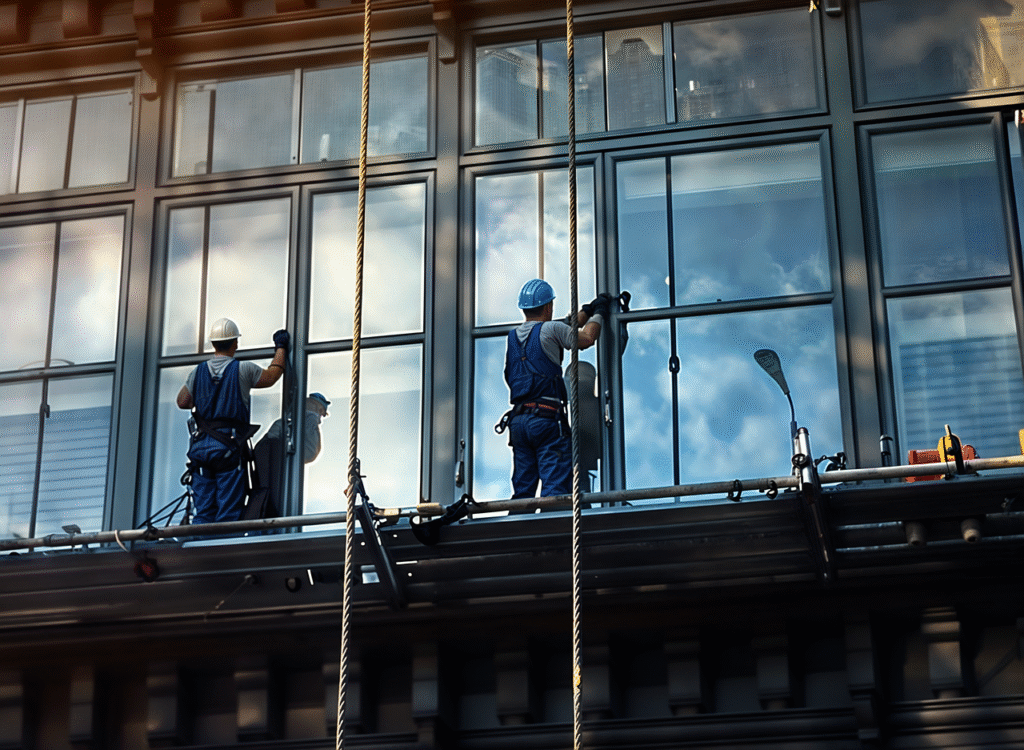 professional website for cleaning business